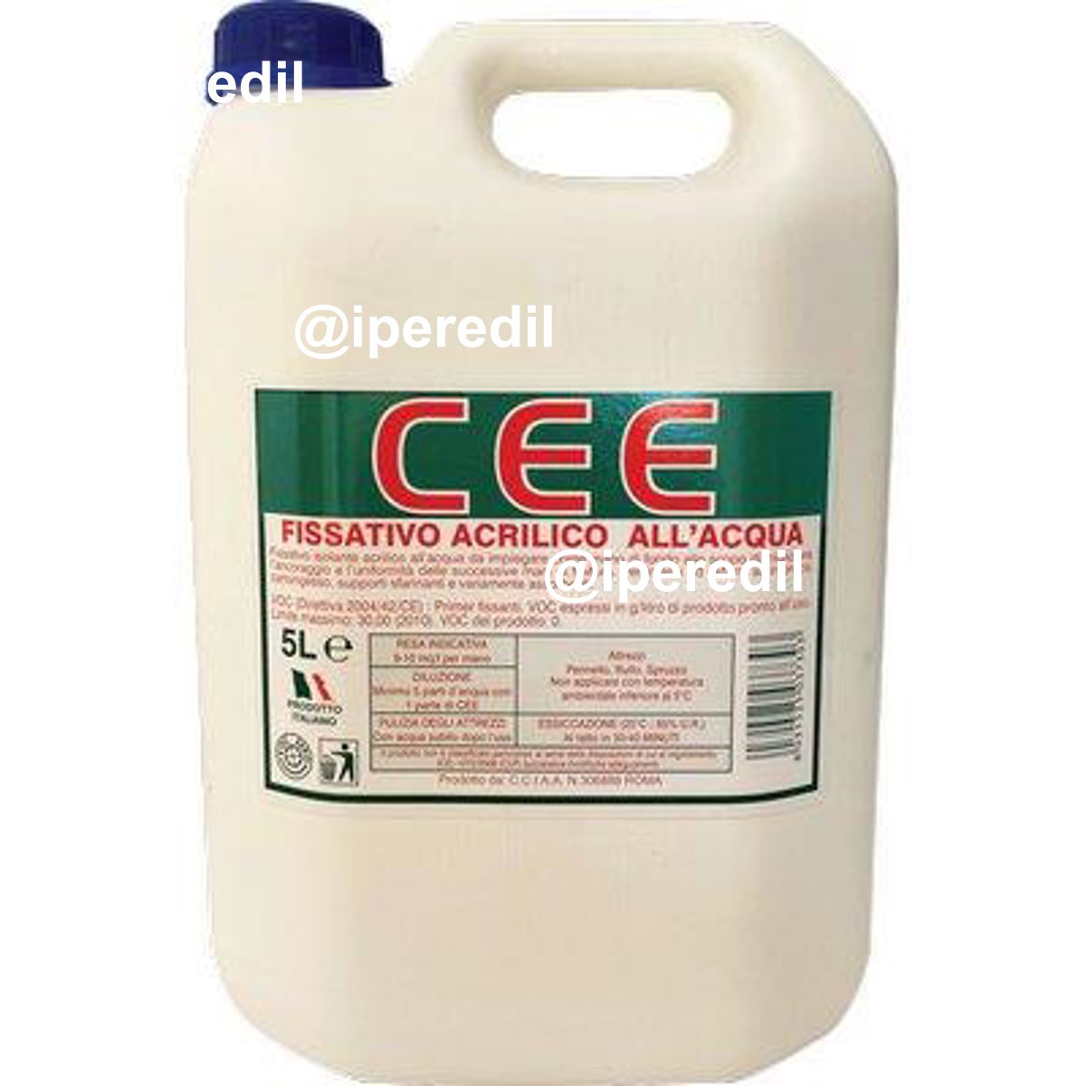 ISOLANTE FISSATIVO MURALE CEE LT 5