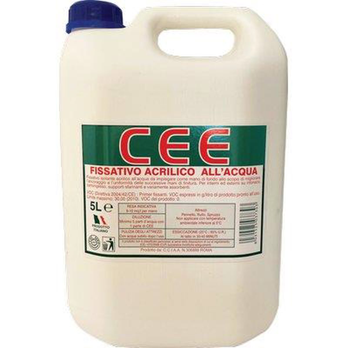 ISOLANTE FISSATIVO MURALE CEE LT 5