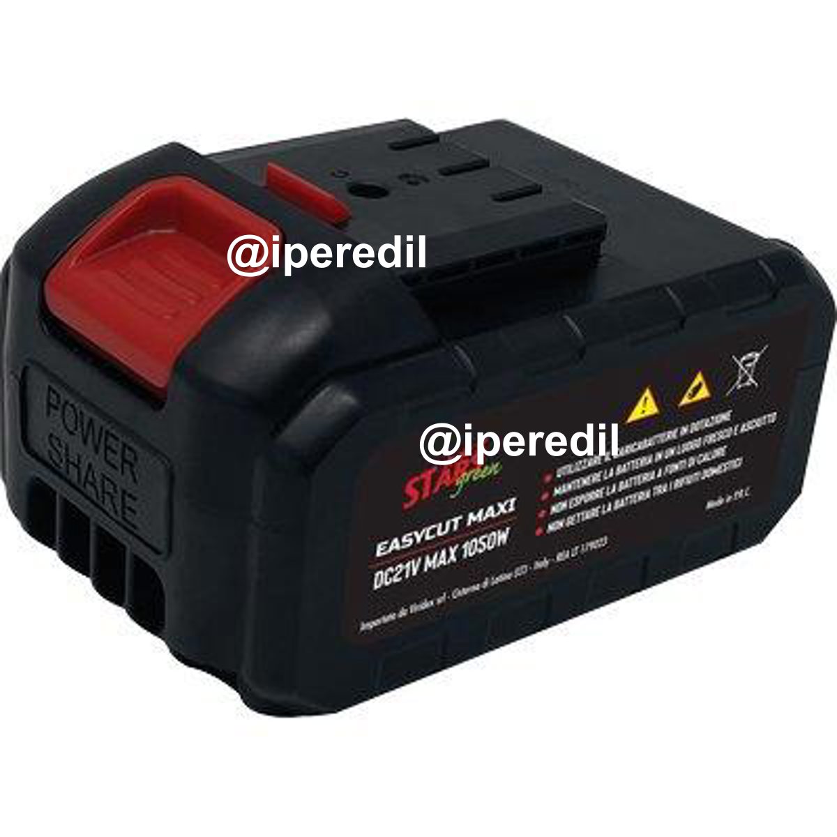 BATTERIA EASYCUT PRO STARS VOLT 21 AH 2,0