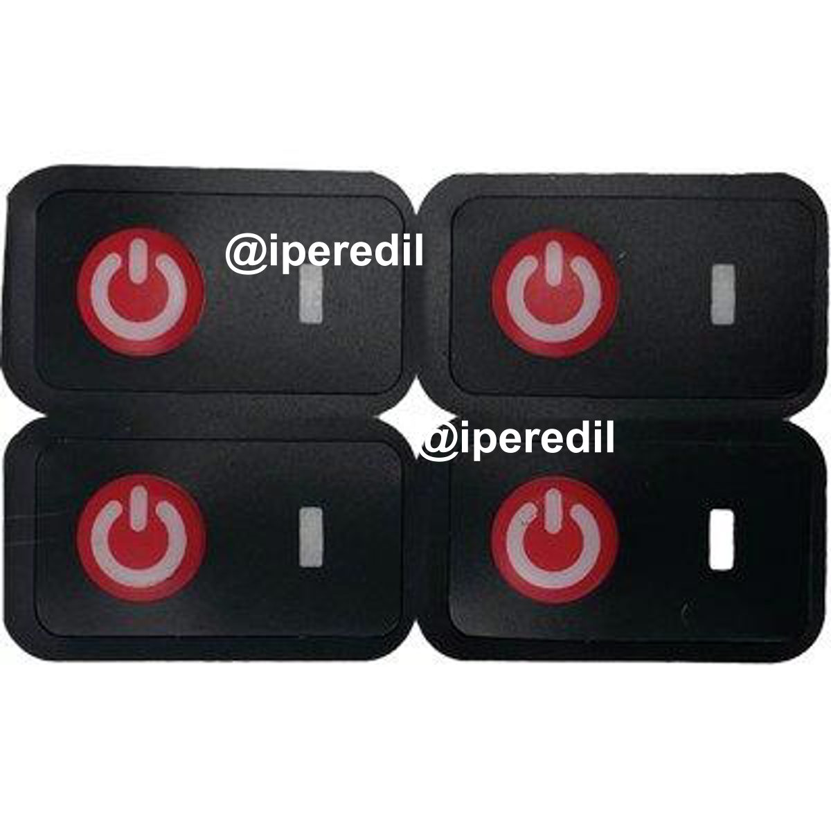 STICKER PULSANTE FORBICE EASYCUT REX STARS N°8