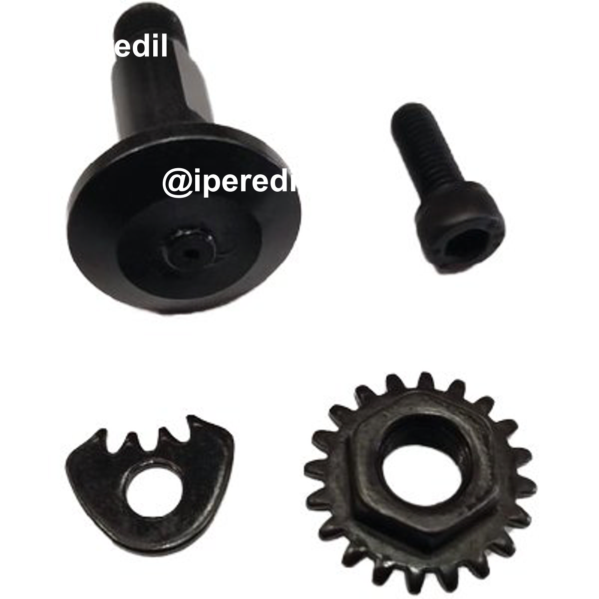 KIT SERRAGGIO LAME FORBICE EASYCUT PLUS CF=PZ 4