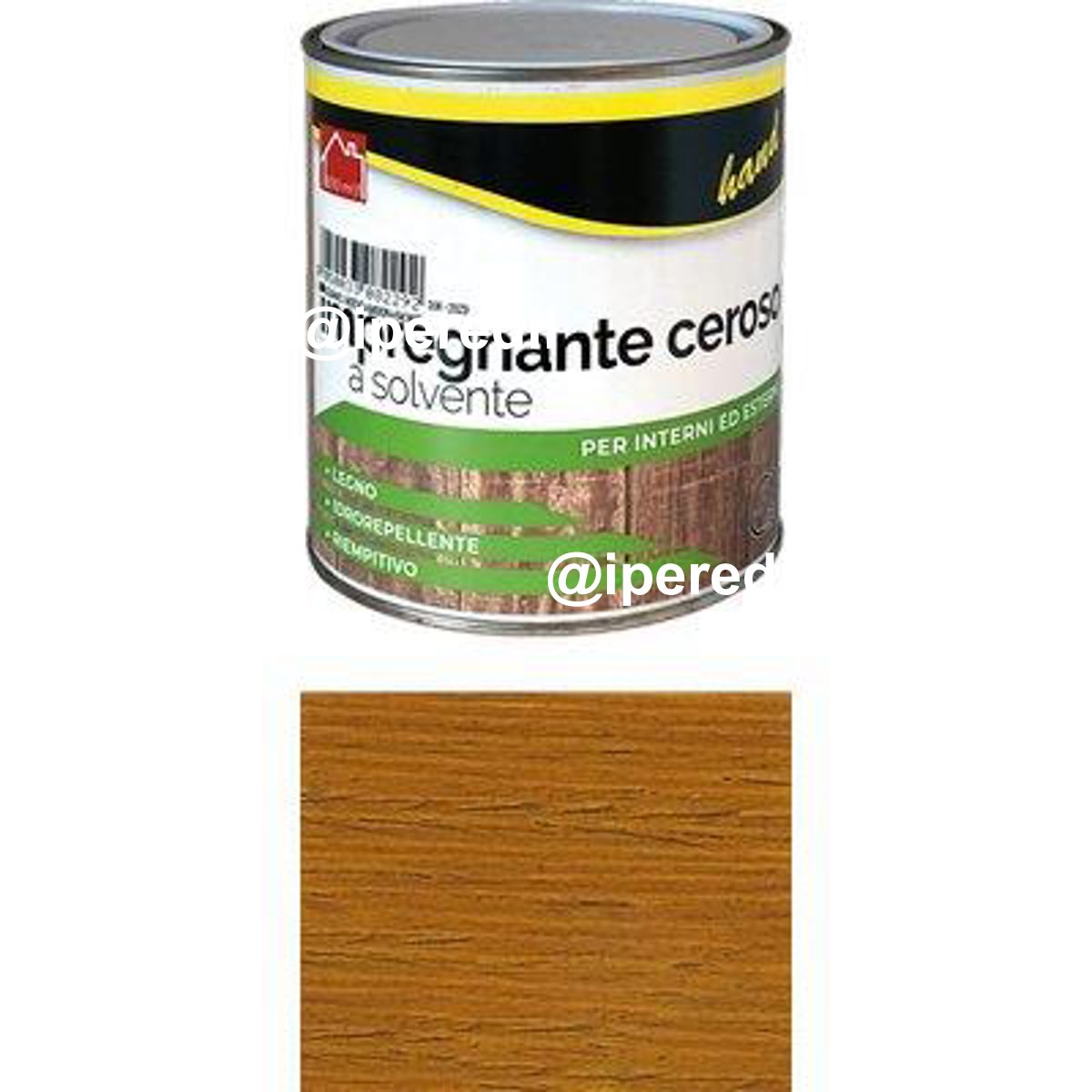 IMPREGNANTE CEROSO A SOLVENTE WORKIT CASTAGNO LT 2,5 - 01100408