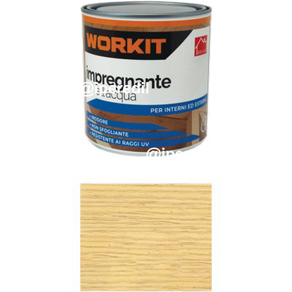 IMPREGNANTE ACQUA WORKIT TRASPARENTE ML 750