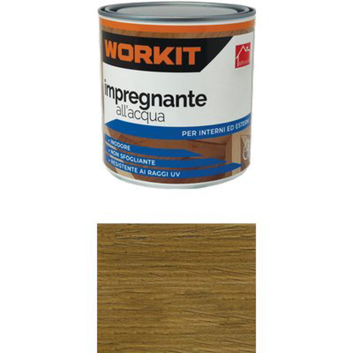 IMPREGNANTE ACQUA WORKIT NOCE SCURO ML 750