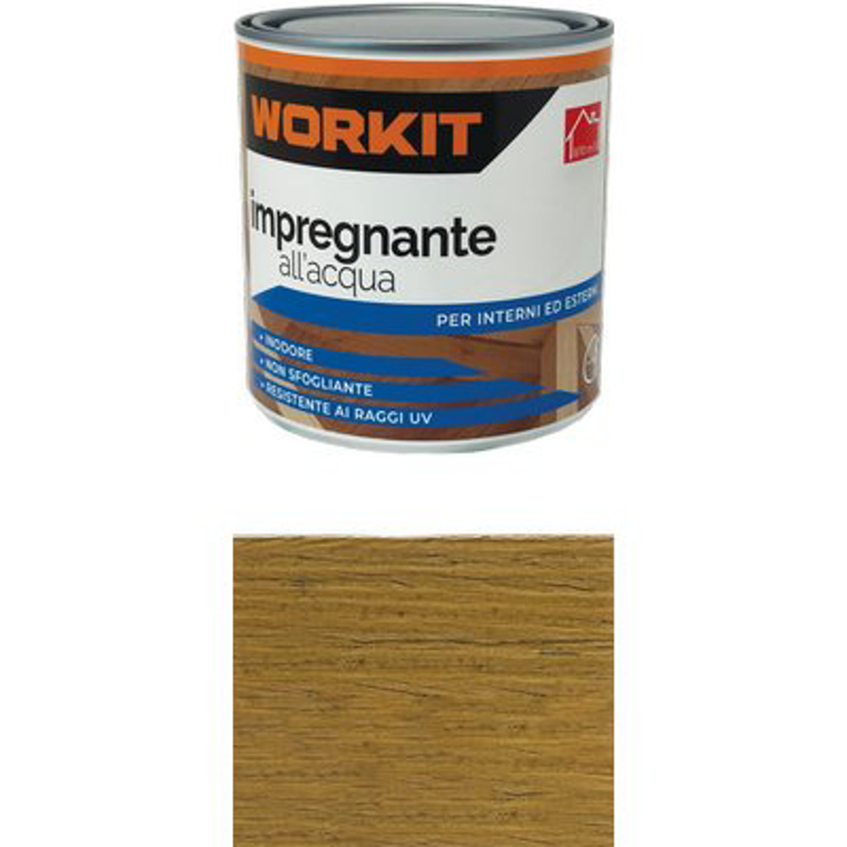IMPREGNANTE ACQUA WORKIT NOCE CHIARO ML 750