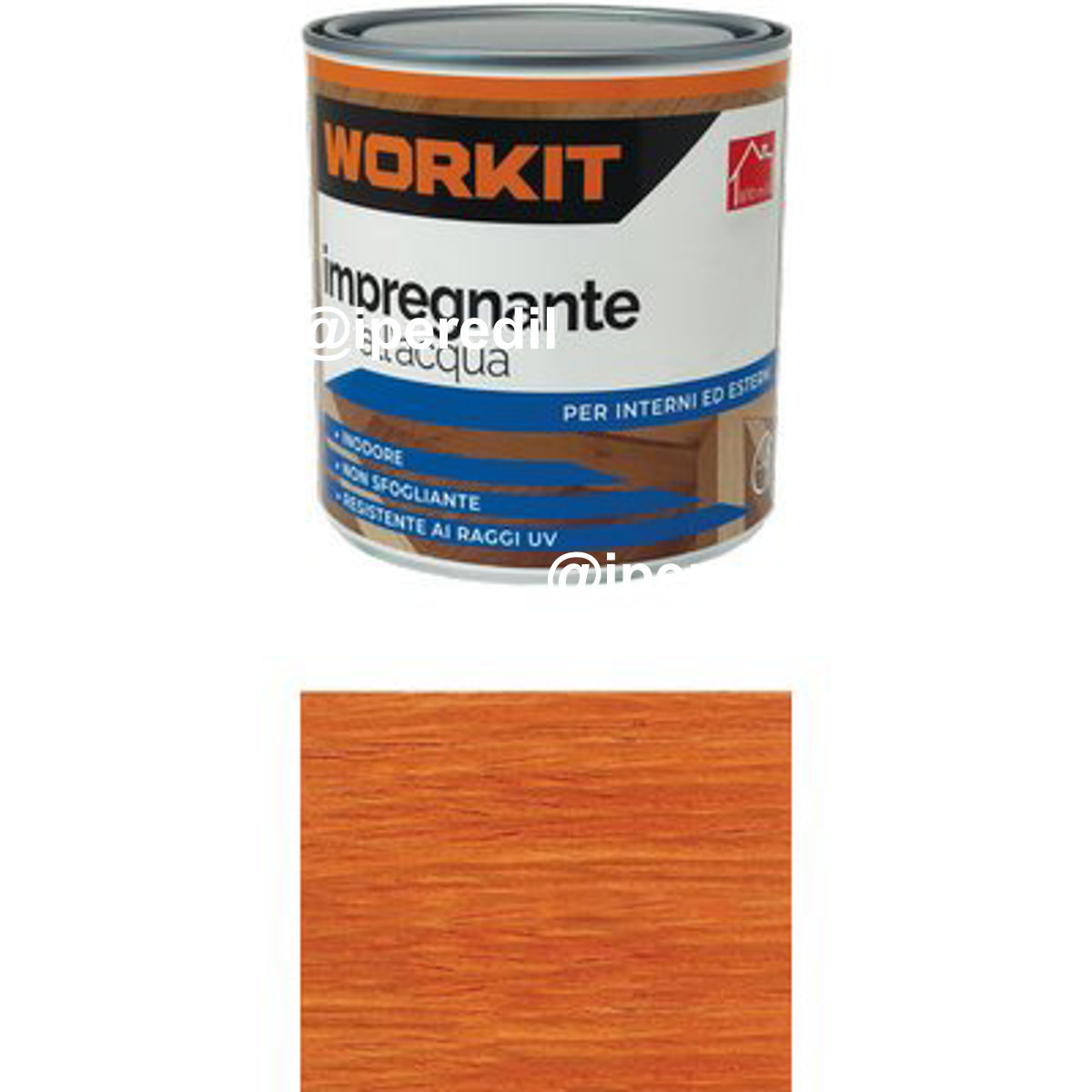 IMPREGNANTE ACQUA WORKIT MOGANO ML 750 - 01100417