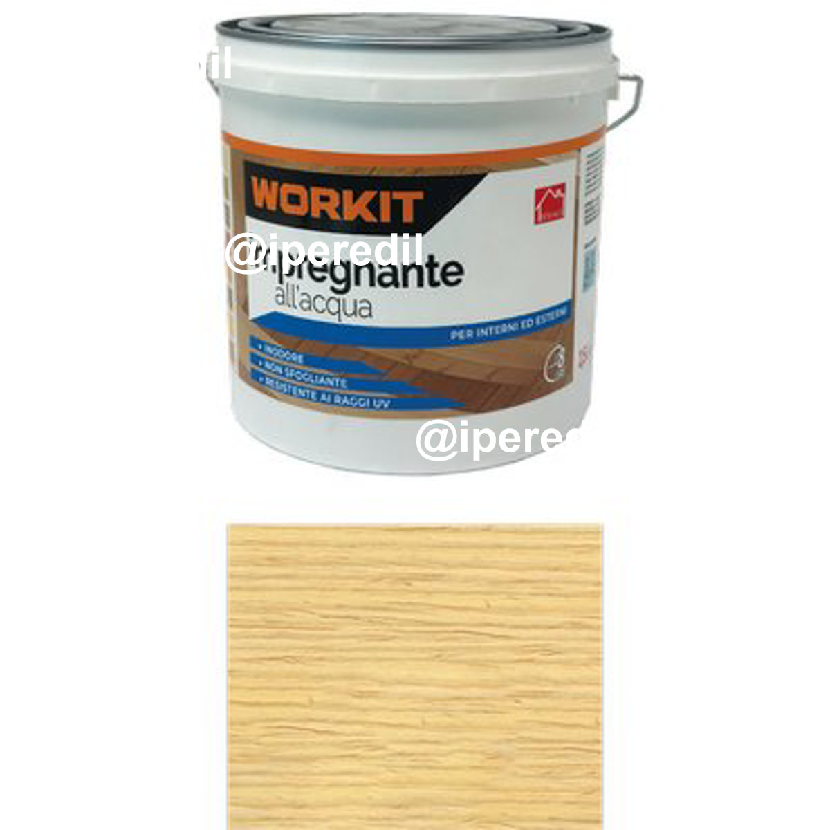 IMPREGNANTE ACQUA WORKIT TRASPARENTE LT 2,5 - 01100421