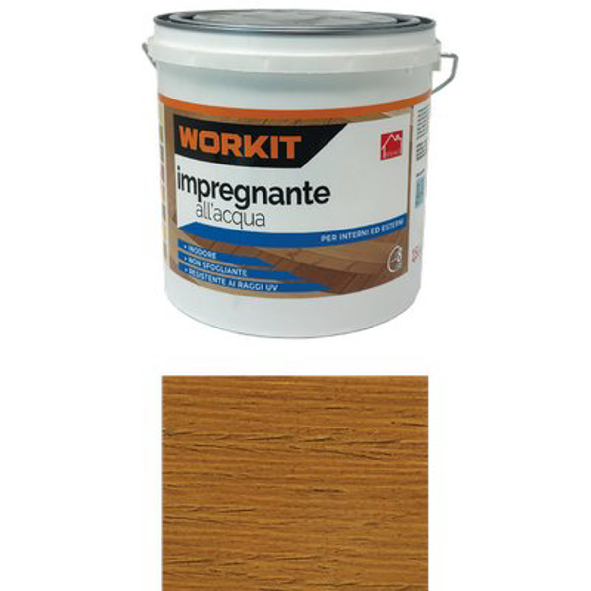 IMPREGNANTE ACQUA WORKIT CASTAGNO LT 2,5 - 01100422