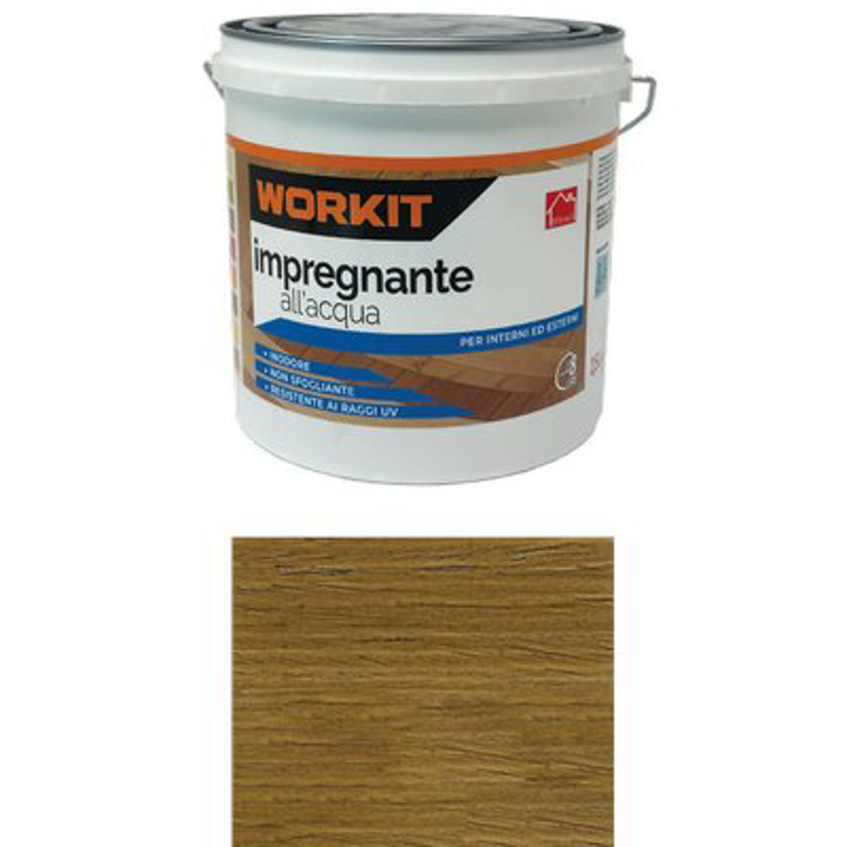 IMPREGNANTE ACQUA WORKIT NOCE SCURO LT 2,5