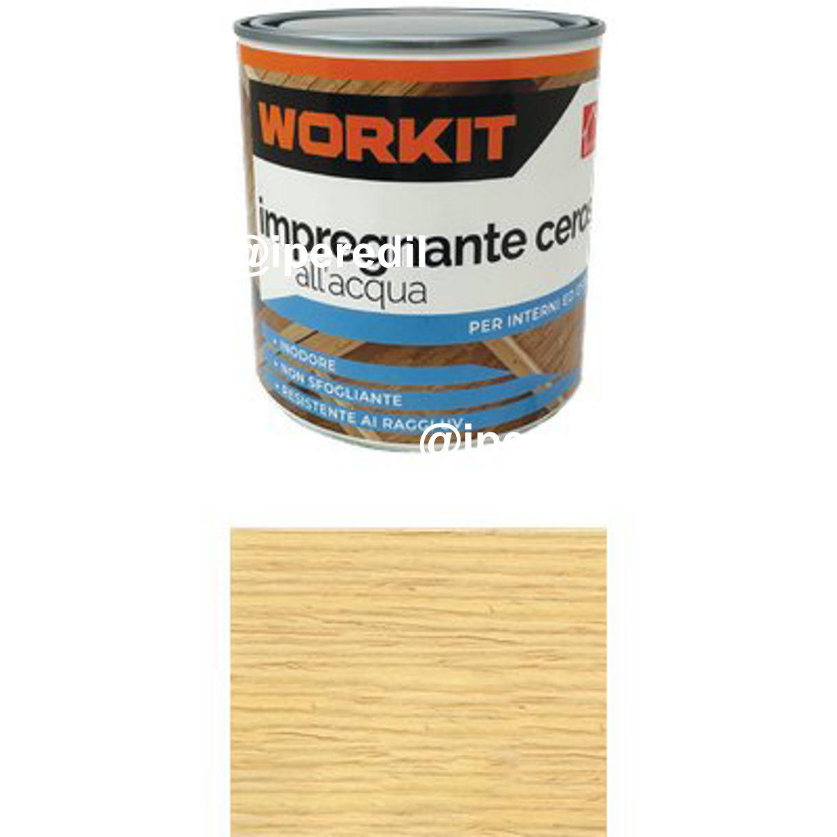 IMPREGNANTE CEROSO ACQUA WORKIT TRASPARENTE ML 750 - 01100431
