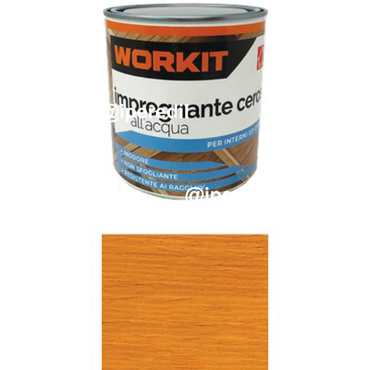 IMPREGNANTE CEROSO ACQUA WORKIT DOUGLAS ML 750 - 01100432