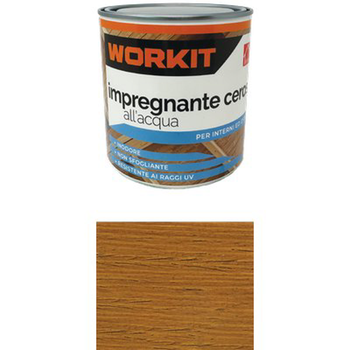 IMPREGNANTE CEROSO ACQUA WORKIT CASTAGNO ML 750