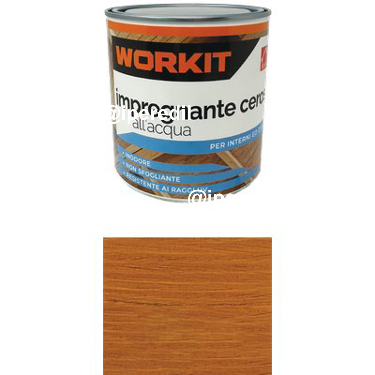 IMPREGNANTE CEROSO ACQUA WORKIT CILIEGIO ML 750 - 01100436