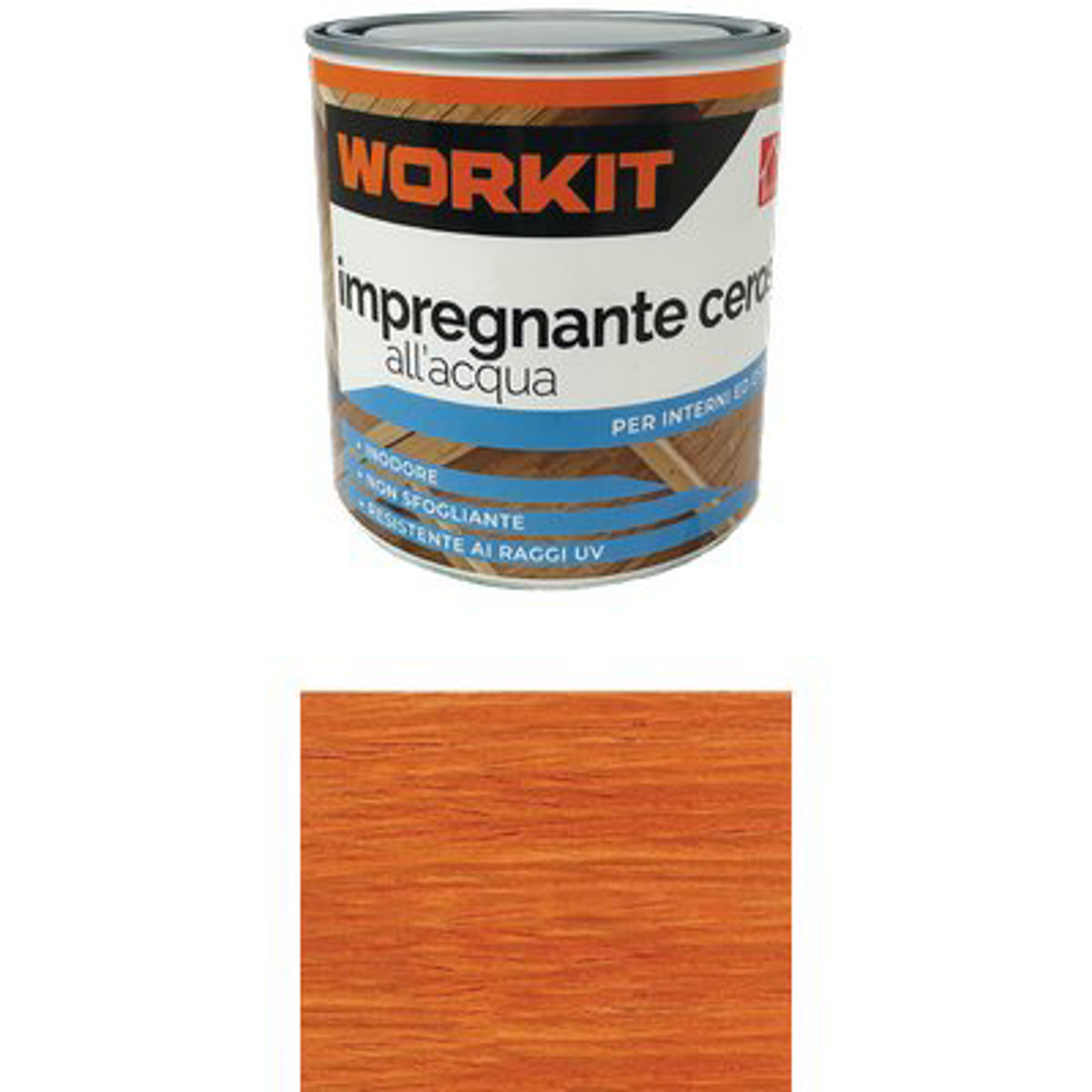IMPREGNANTE CEROSO ACQUA WORKIT MOGANO ML 750