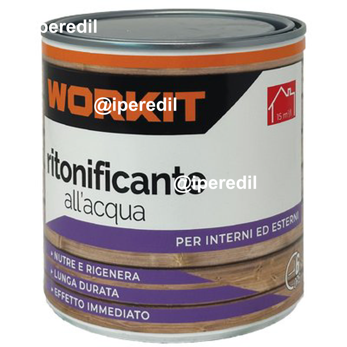 RITONIFICANTE SERRAMENTI ACQUA WORKIT ML 750