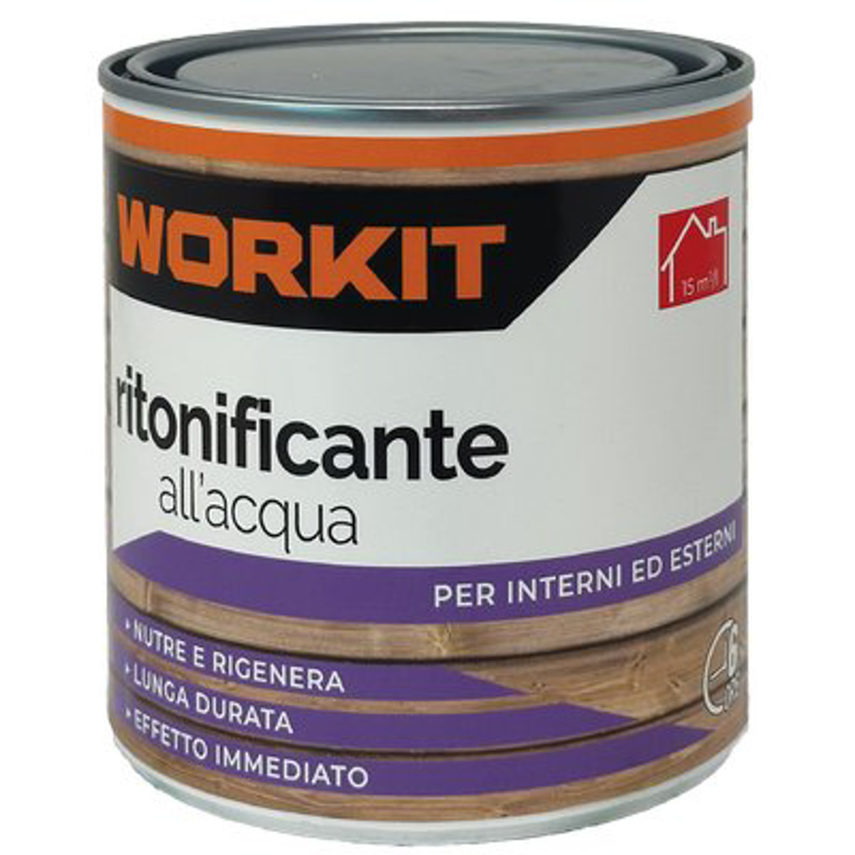 RITONIFICANTE SERRAMENTI ACQUA WORKIT ML 750