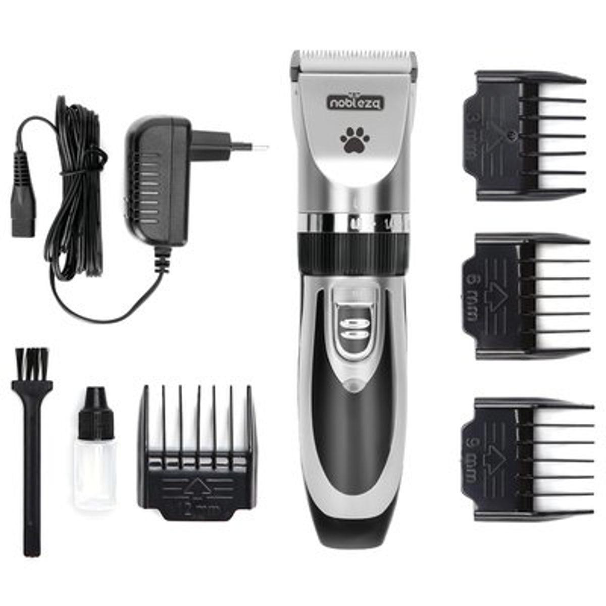 TOSATRICE ELETTRICA CANI VOLT 5 WATT 8 + ACCESSORI - 01129986