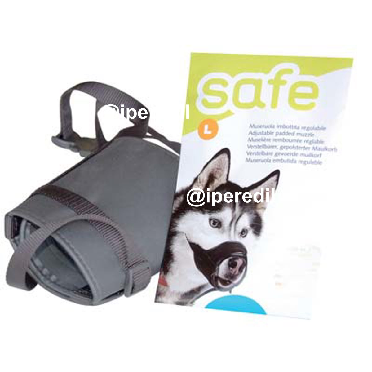 MUSERUOLA SAFE FERPLAST LARGE - 01131414