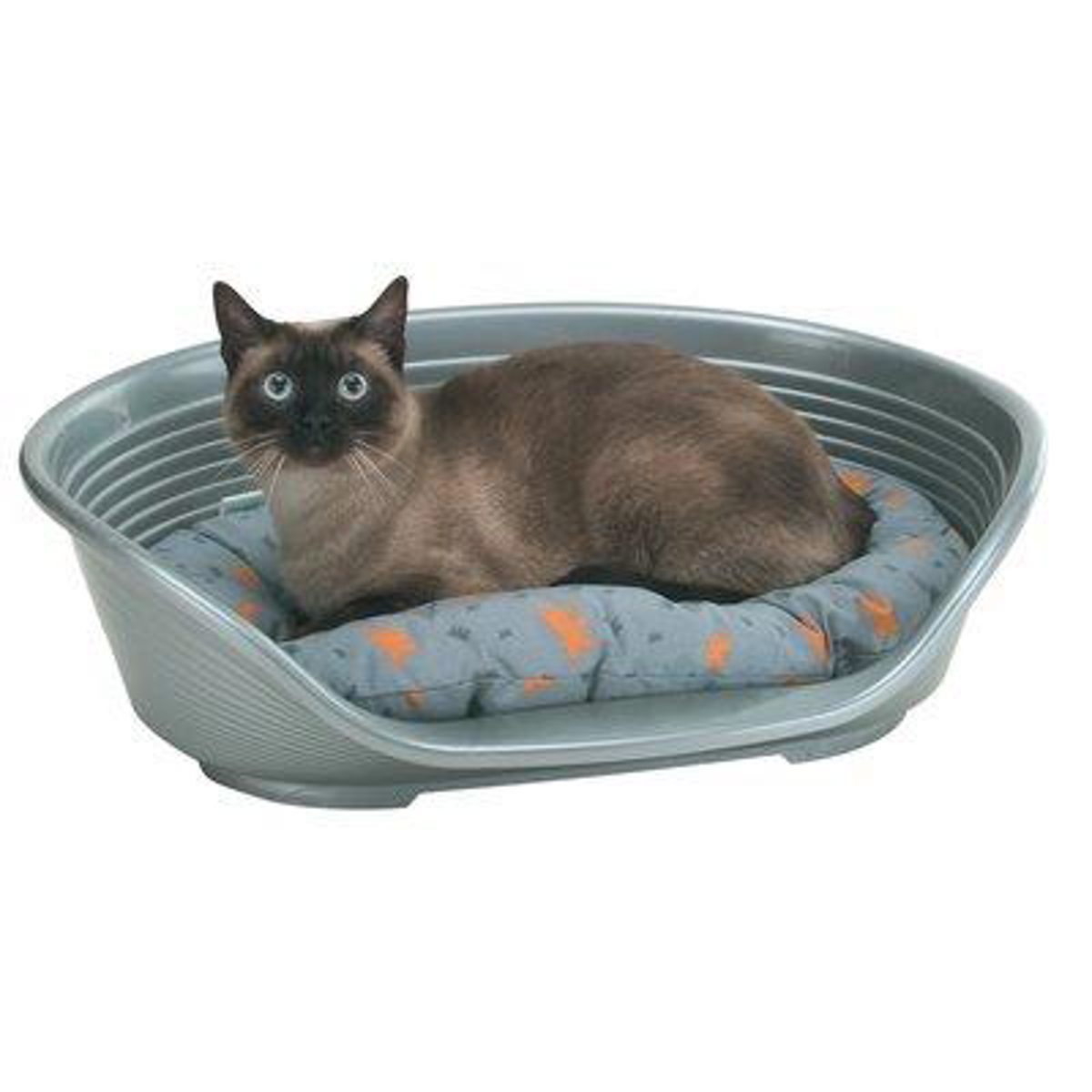 LETTINO X CANI E GATTI DELUXE FERPLAST PP CM 61X45 H.CM 21,5 - 01131724