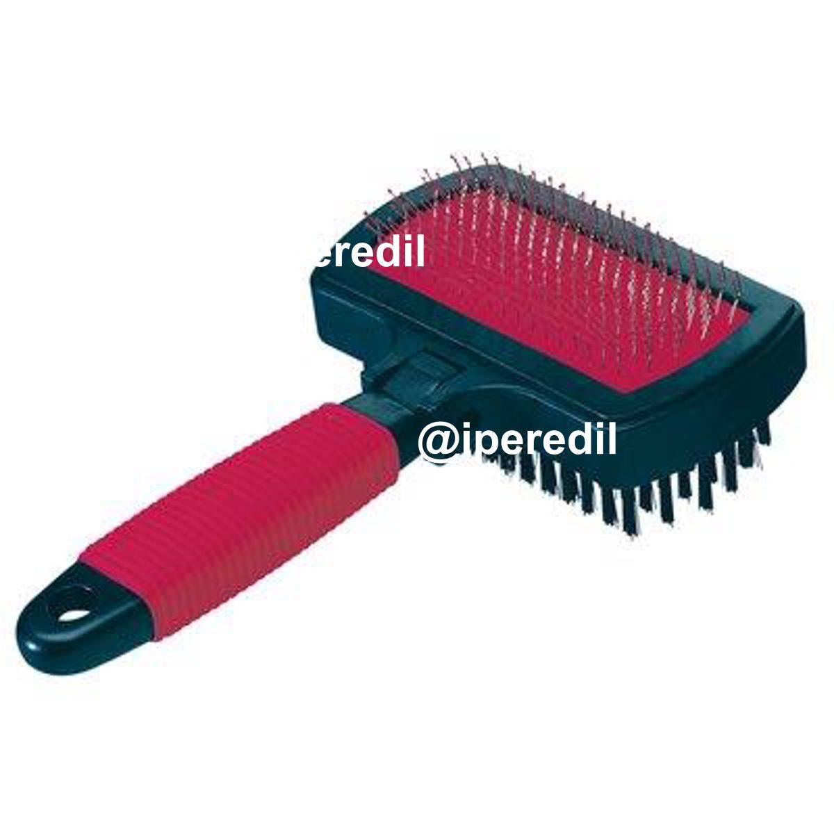SPAZZOLA CARDATORE X CANI E GATTI M.PLASTICA ANTISCIVOLO - 01131803