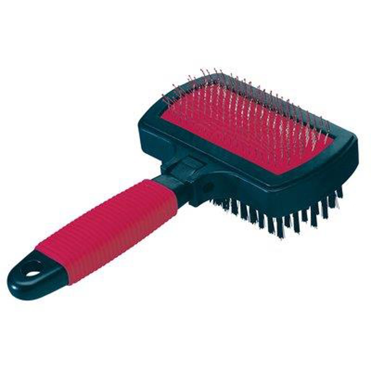 SPAZZOLA CARDATORE X CANI E GATTI M.PLASTICA ANTISCIVOLO - 01131803