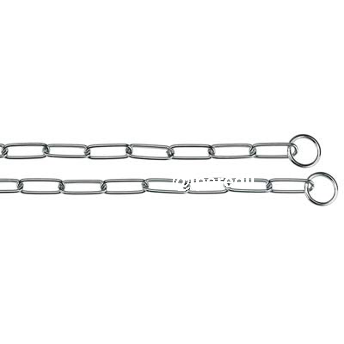 COLLARE A STRANGOLO ACCIAIO NICHELATO CM 60 - 01132116