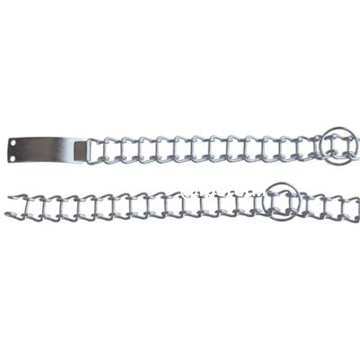 COLLARE A SCALETTA ACCIAIO NICHELATO CM 50 - 01132350