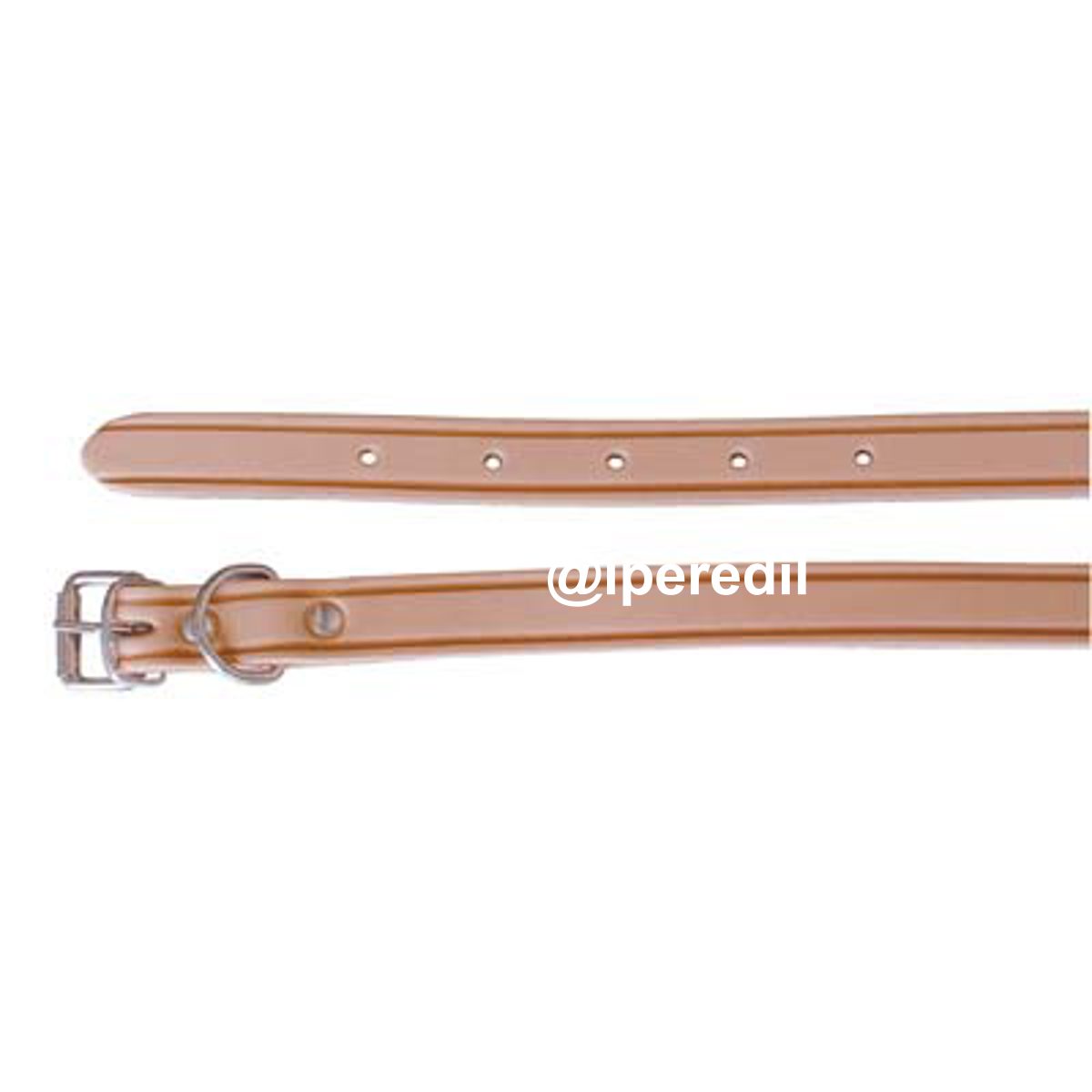 COLLARE CUOIO NATURALE CM 35 - 01133502