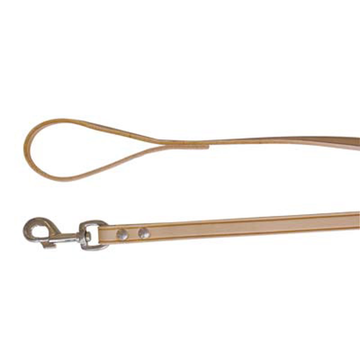 GUINZAGLIO CUOIO NATURALE CM 110 - 01133704