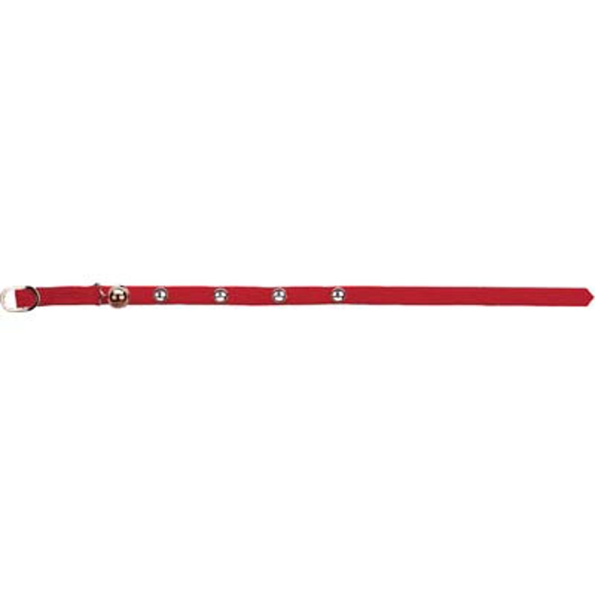 COLLARE NYLON ELASTICIZZATO + CAMPANELLO VARI COLORI CM 29,5 - 01134450