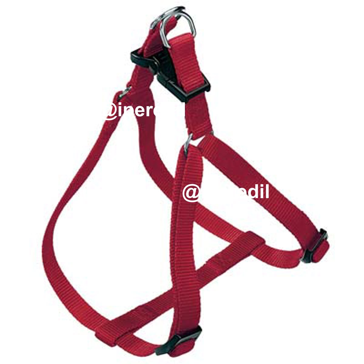PETTORINA NYLON BLU MEDIUM - 01134642