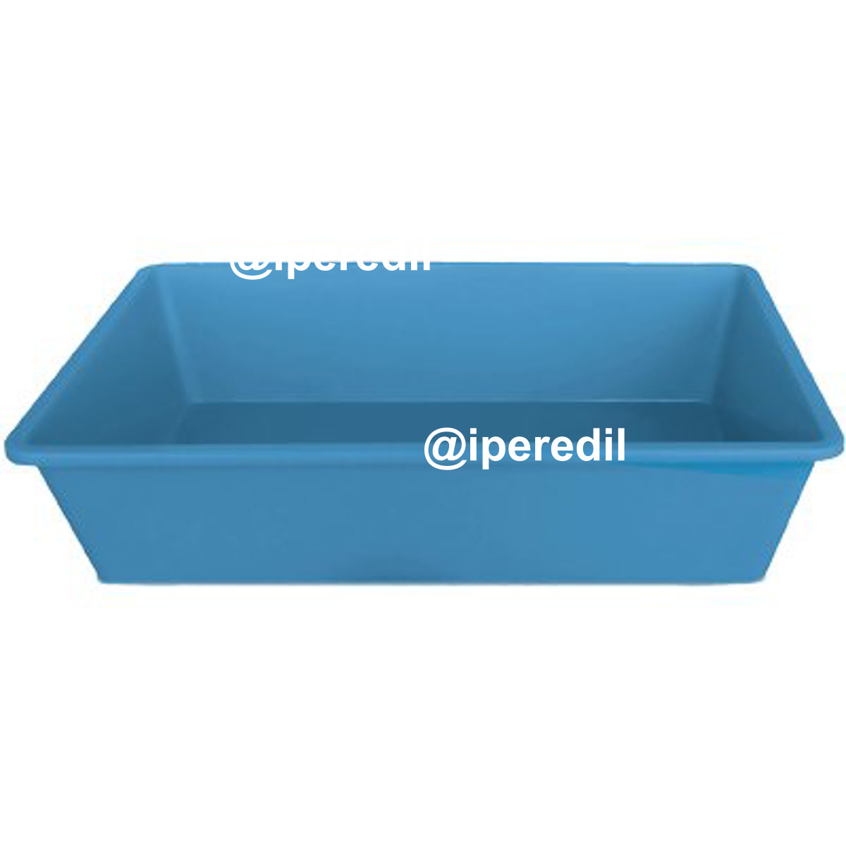 TOILETTE X GATTI APERTA STEFANPLAST PP BLU CM 40X30 H.CM 10 - 01135531