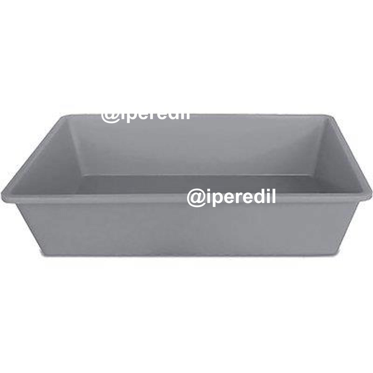 TOILETTE X GATTI APERTA STEFANPLAST PP GRIGIO CM 50X35 H.CM 12 - 01135534