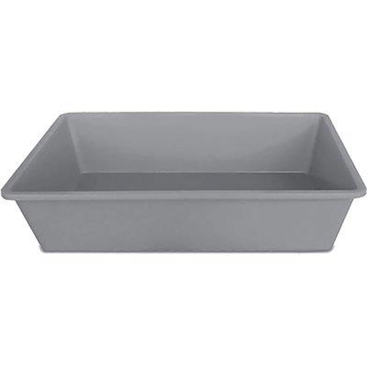 TOILETTE X GATTI APERTA STEFANPLAST PP GRIGIO CM 50X35 H.CM 12