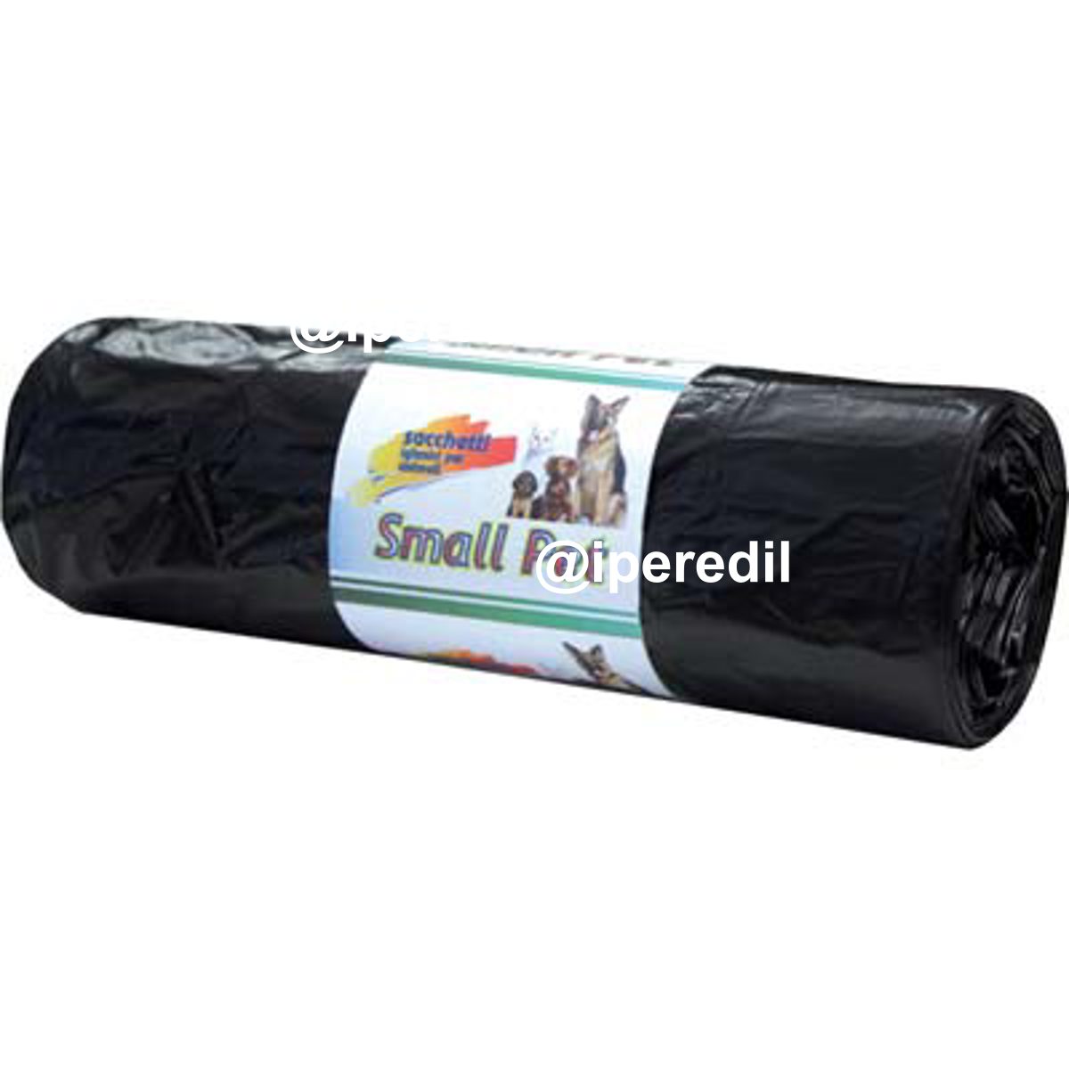 SACCO X DEIEZIONI CANINE NERO CM 26X30 CF=PZ 30 - 01135549