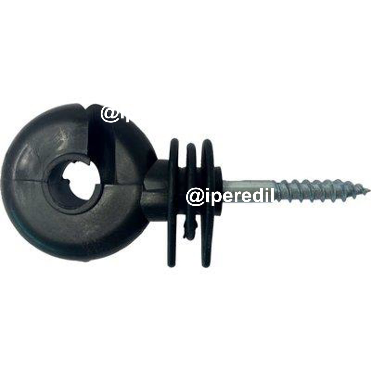 ISOLATORE ELETTRORECINZIONE OCCHIOLO VITE LEGNO X FILO + CORDA - 01140020