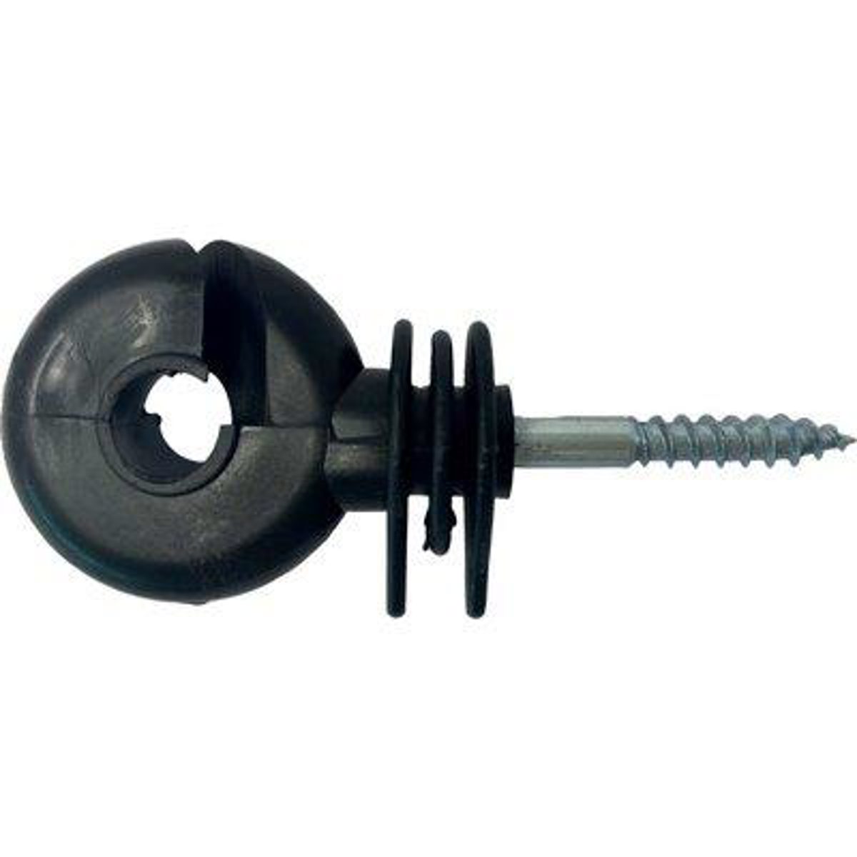ISOLATORE ELETTRORECINZIONE OCCHIOLO VITE LEGNO X FILO + CORDA - 01140020