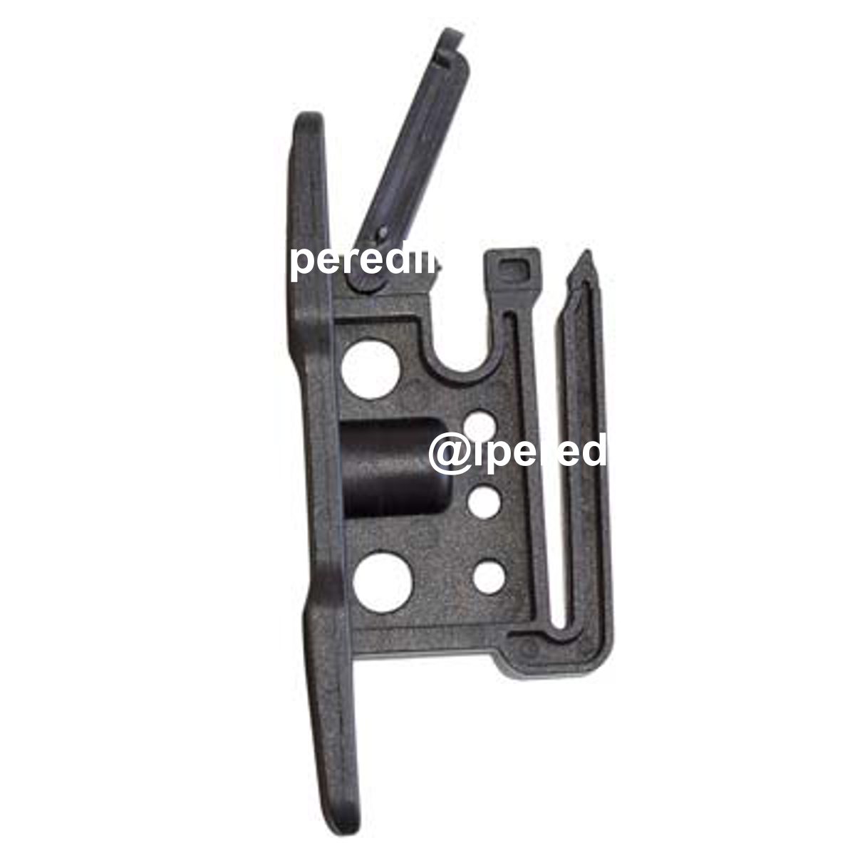 ISOLATORE ELETTRORECINZIONE PIATTO AD AVVITARE X FILO +CORDA + FETTUCCIA MAX MM 40 - 01140025