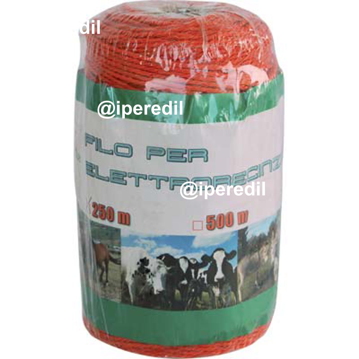 FILO ELETTRORECINZIONE FILI ACCIAIO 3 MM 3 MT 500 - 01140041