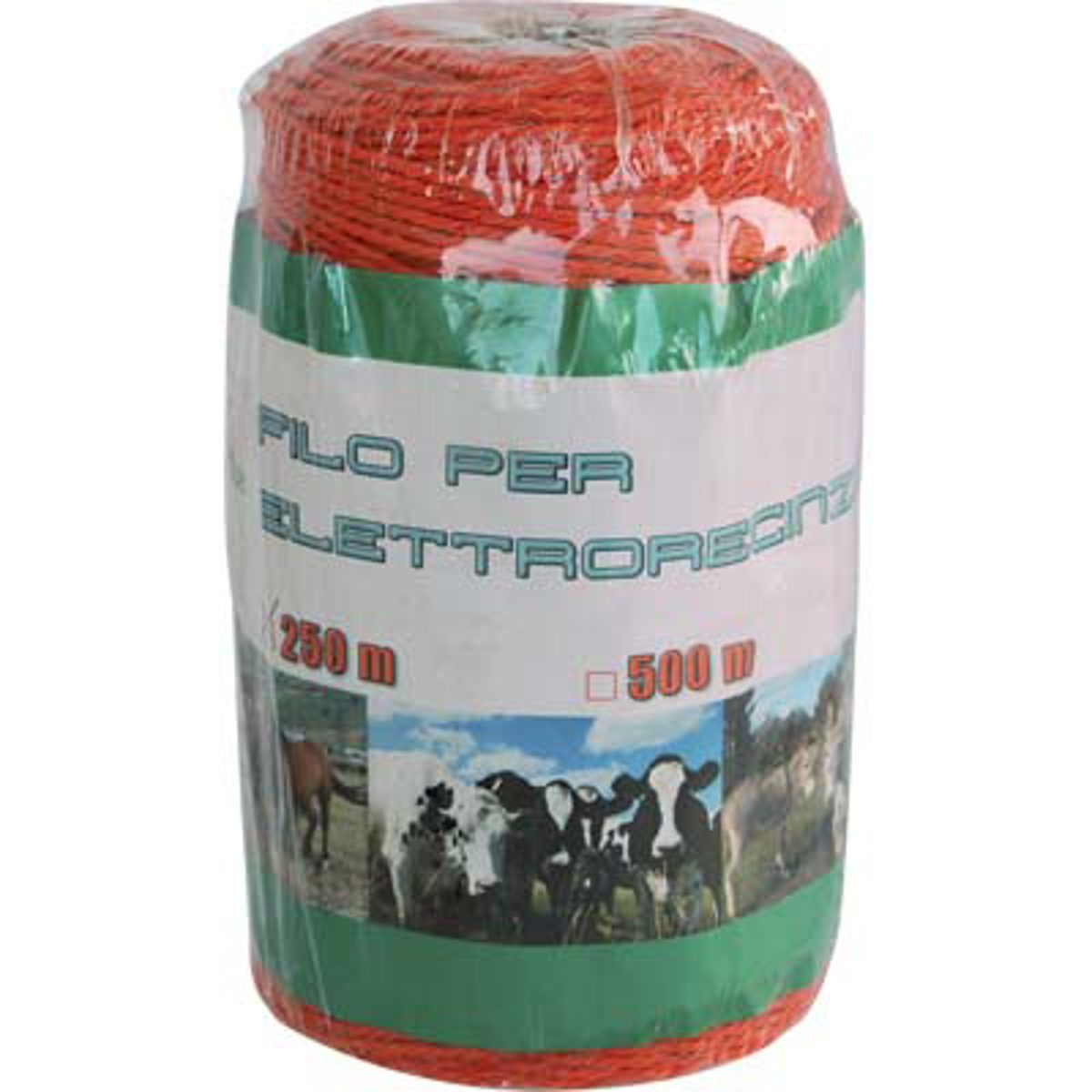 FILO ELETTRORECINZIONE FILI ACCIAIO 3 MM 3 MT 500 - 01140041
