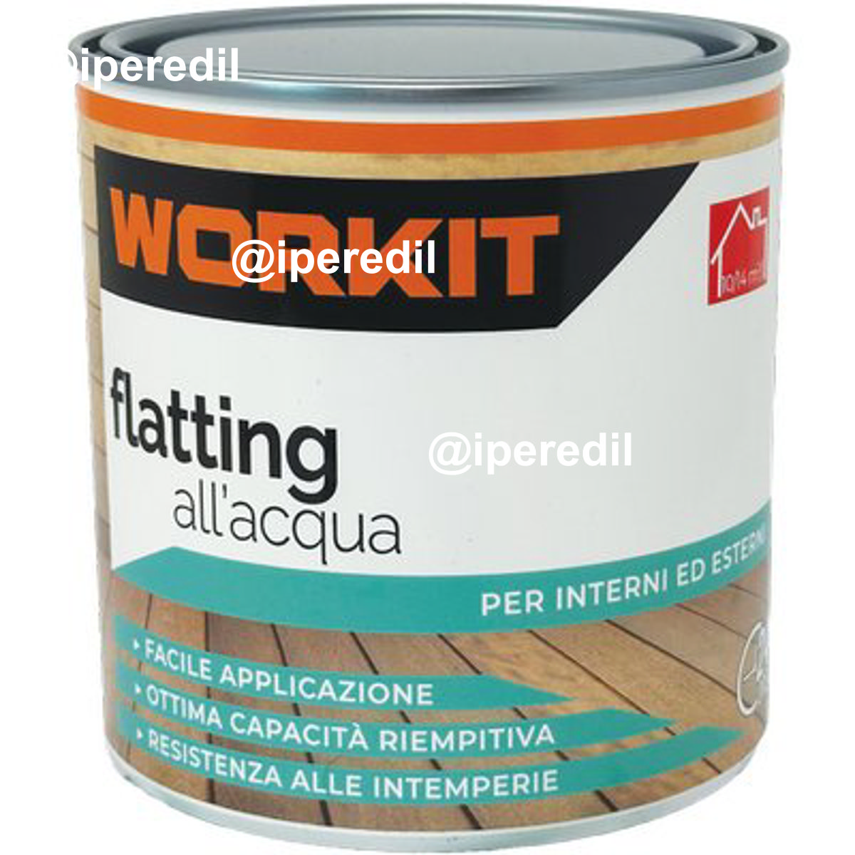 FLATTING ACQUA WORKIT OPACO ML 750 - 01140052
