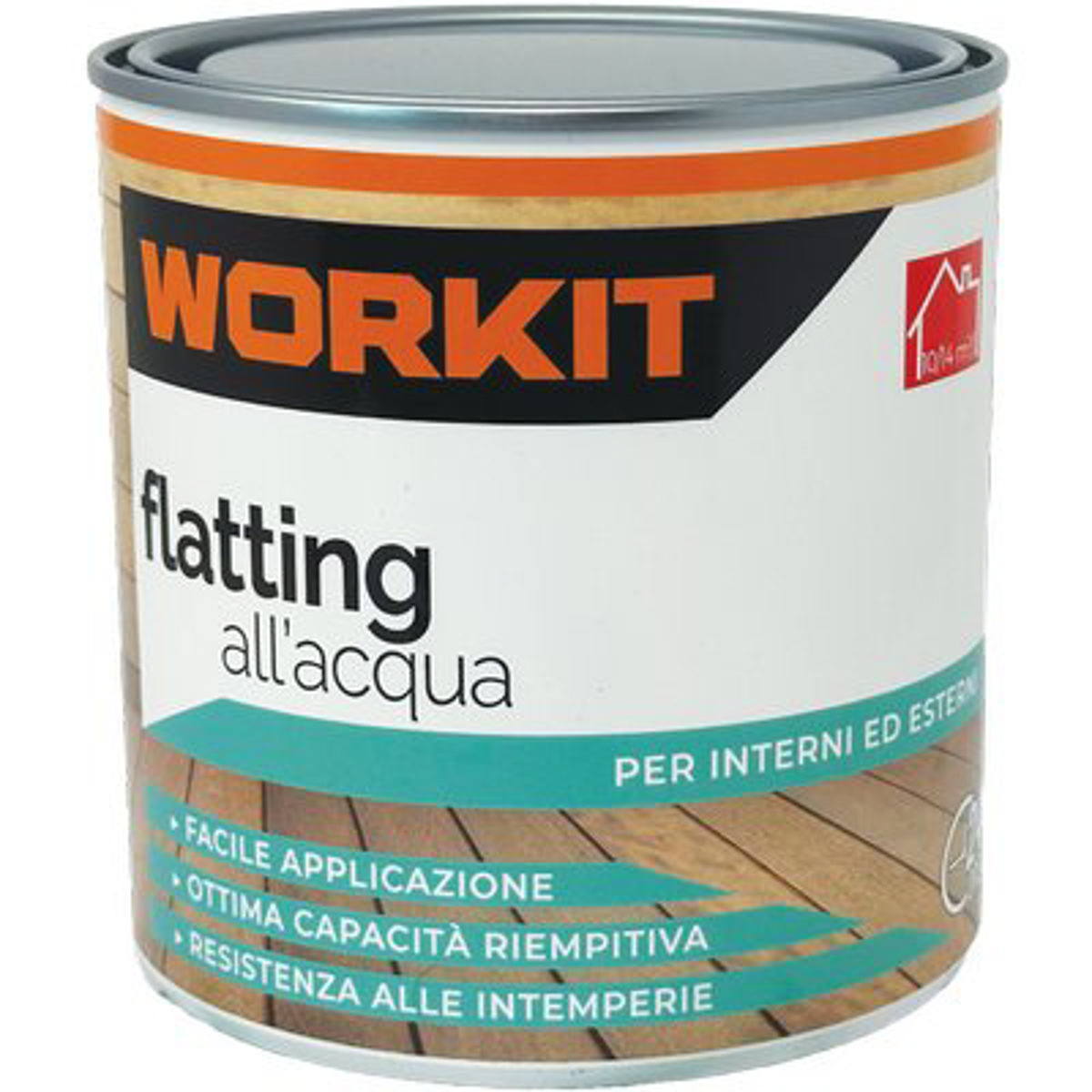 FLATTING ACQUA WORKIT OPACO ML 750 - 01140052