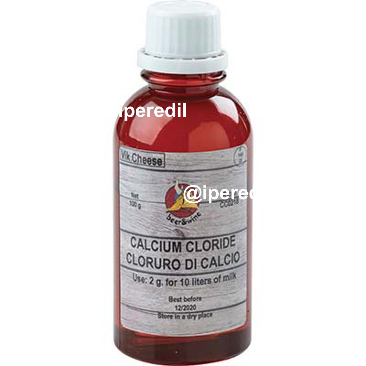 CLORURO CALCIO X FORMAGGIO ML 100 - 01140426