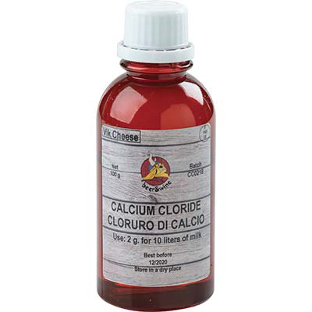 CLORURO CALCIO X FORMAGGIO ML 100