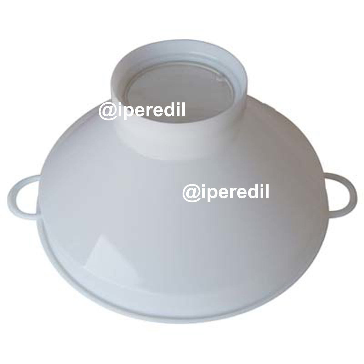 PASSALATTE + MANICI PP CM 26 H.CM 15 FILTRO INOX CM 10,5 - 01140901
