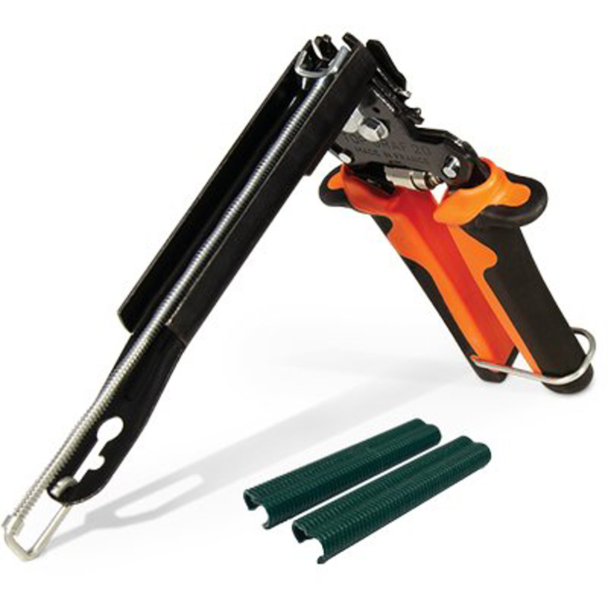 PINZA LEGARETE EDY + CARICATORE PUNTI MM 20