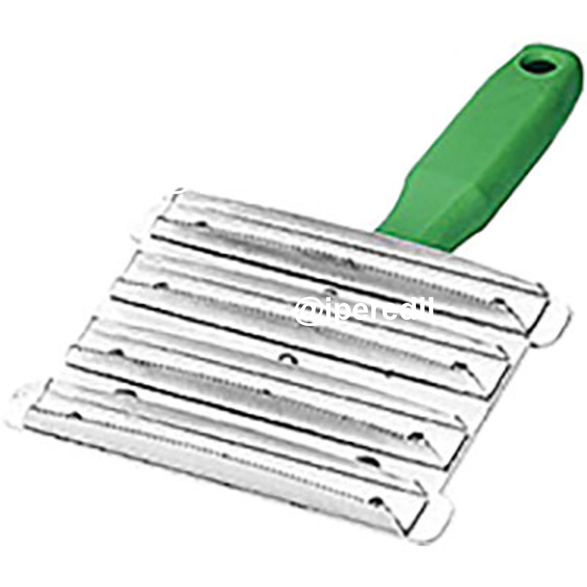 STRIGLIA X CAVALLI ACCIAIO/PLASTICA - 01144166
