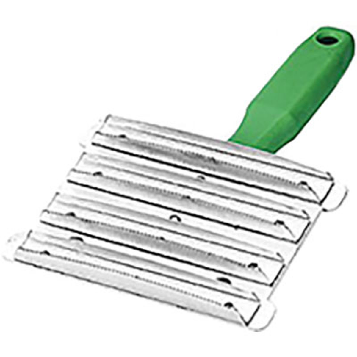 STRIGLIA X CAVALLI ACCIAIO/PLASTICA - 01144166