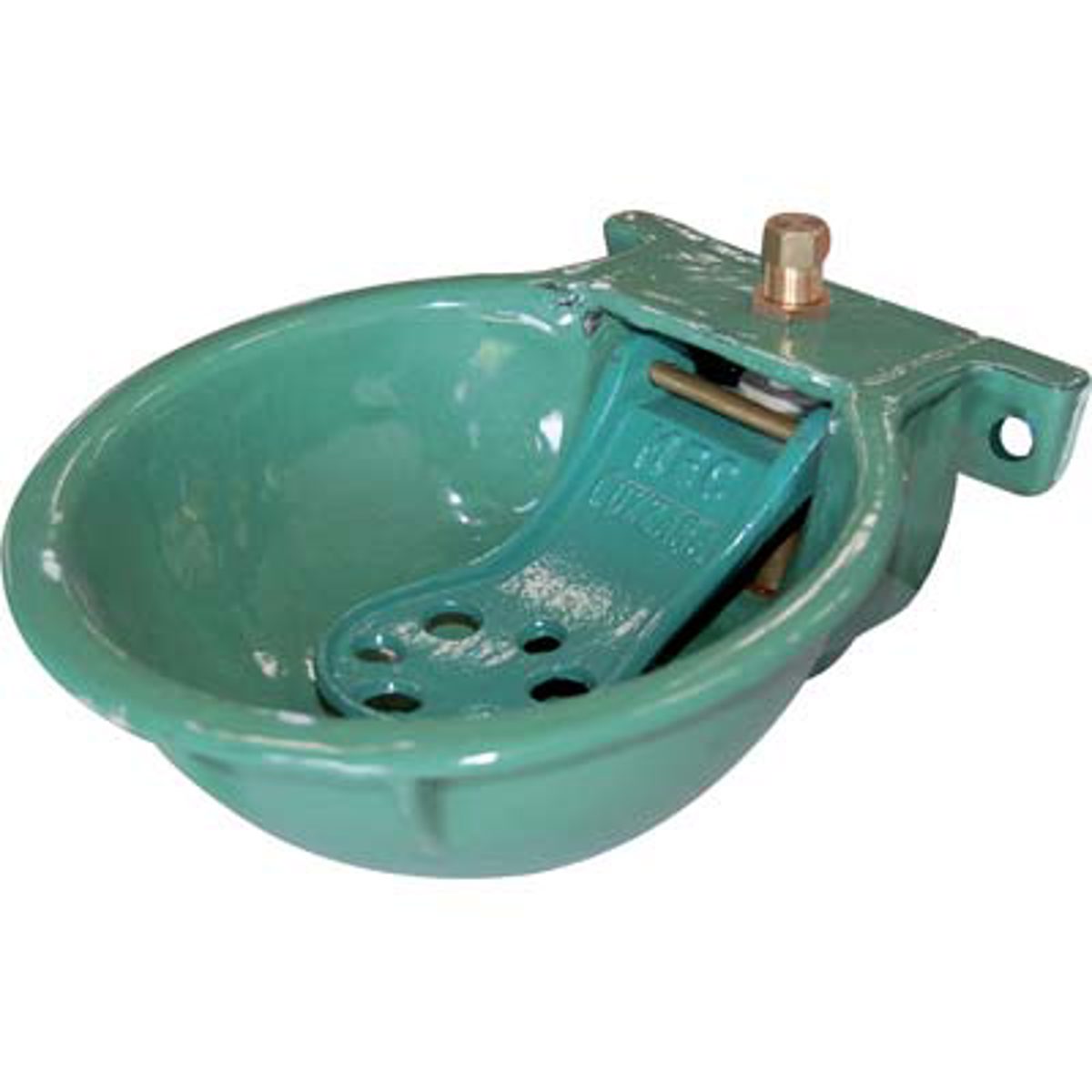 ABBEVERATOIO BOVINI BATTIMUSO GHISA GHISA SMALTATA LT 3 CM 22 1/2 - 01147103