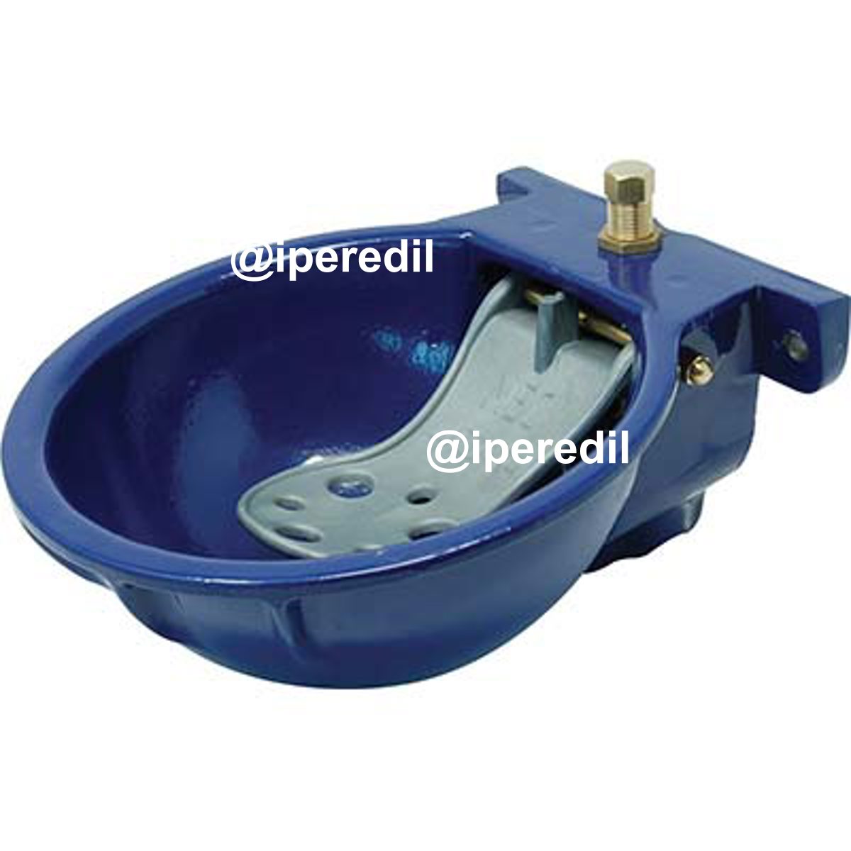 ABBEVERATOIO BOVINI BATTIMUSO PLT GHISA SMALTATA LT 3 CM 22 1/2
